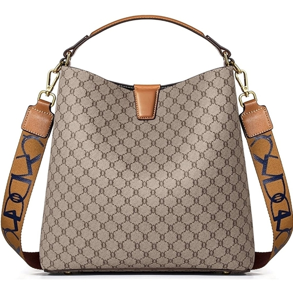 Handbags - Vegan leather Shoulder Bag